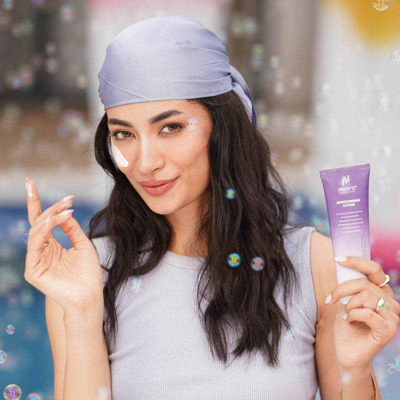 PREPP’D Moisturizing Lotion – Deep Hydration, Soft Skin & Barrier Care