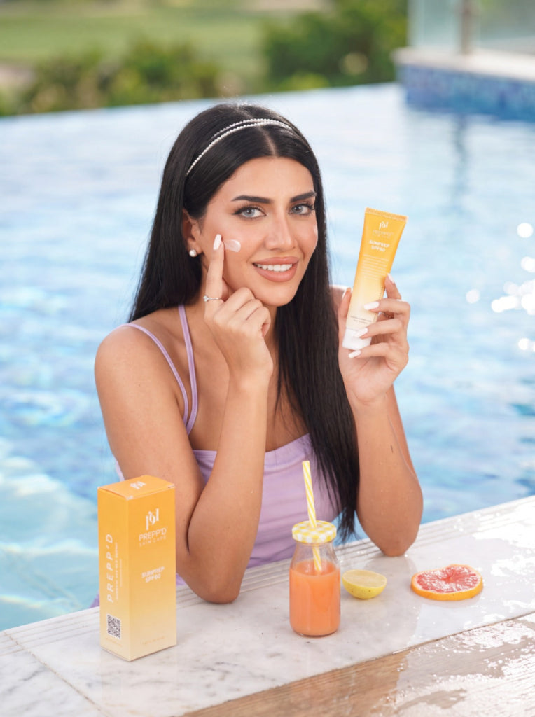 PREPP’D Sunprep SPF 60 – UV Protection, Light Feel & No White Cast