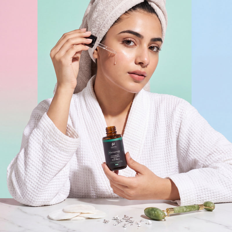 PREPP’D Niacinamide Serum – Oil Control, Pore Care & Clear Skin