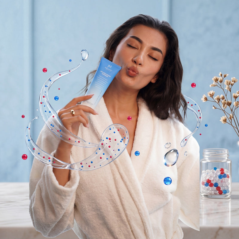 PREPP’D Glowing Facewash – Deep Cleanse, Fresh Skin & Daily Glow
